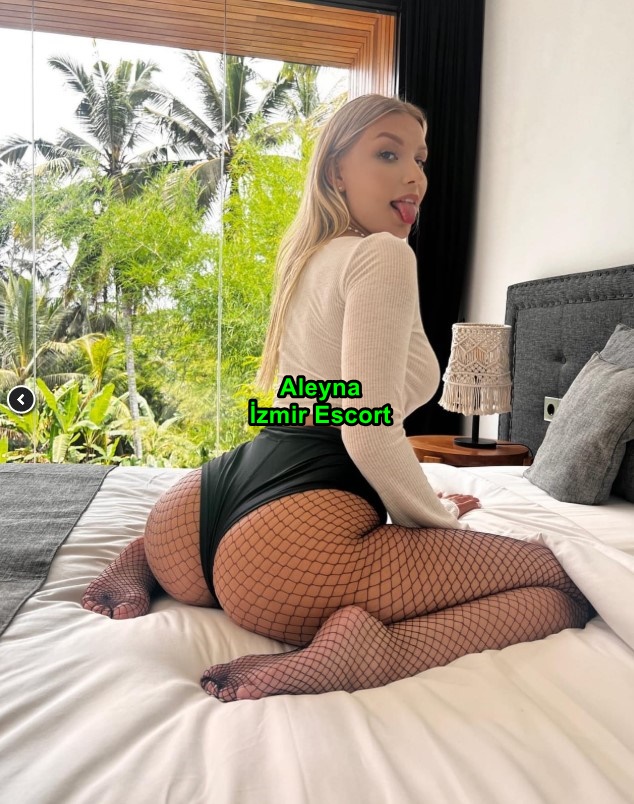 izmirescortalyna-1 İzmir Escort Aleyna İnce Belim Ve Dik Göğüslerimle Aklını Başından Alacağım