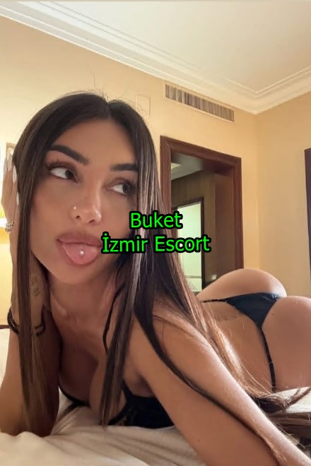 izmirescortbuket-2 İzmir Alsancak Escort Buket Kendi Yerim Var Eve Ve Otele Gelirim