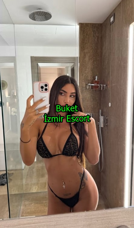 izmirescortbuket-3 İzmir Alsancak Escort Buket Kendi Yerim Var Eve Ve Otele Gelirim